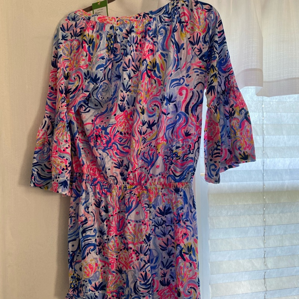 Lily Pulitzer Romper